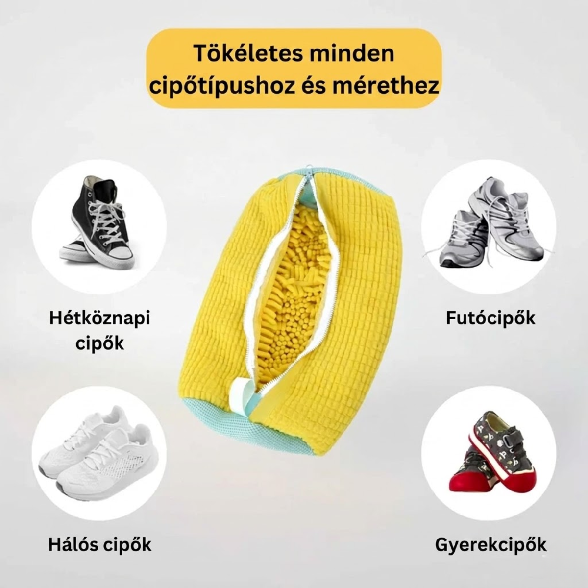 SNEAKCLEAN™ - Cipőmosó zsák