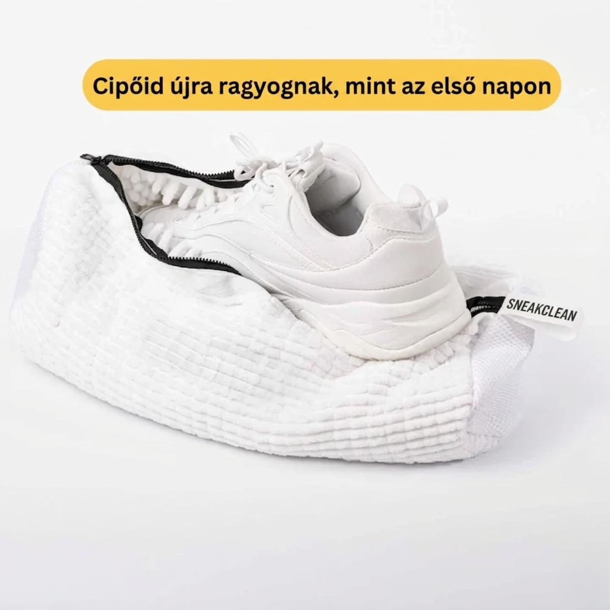 SNEAKCLEAN™ - Cipőmosó zsák