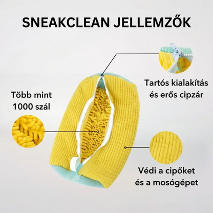 SNEAKCLEAN™ - Cipőmosó zsák