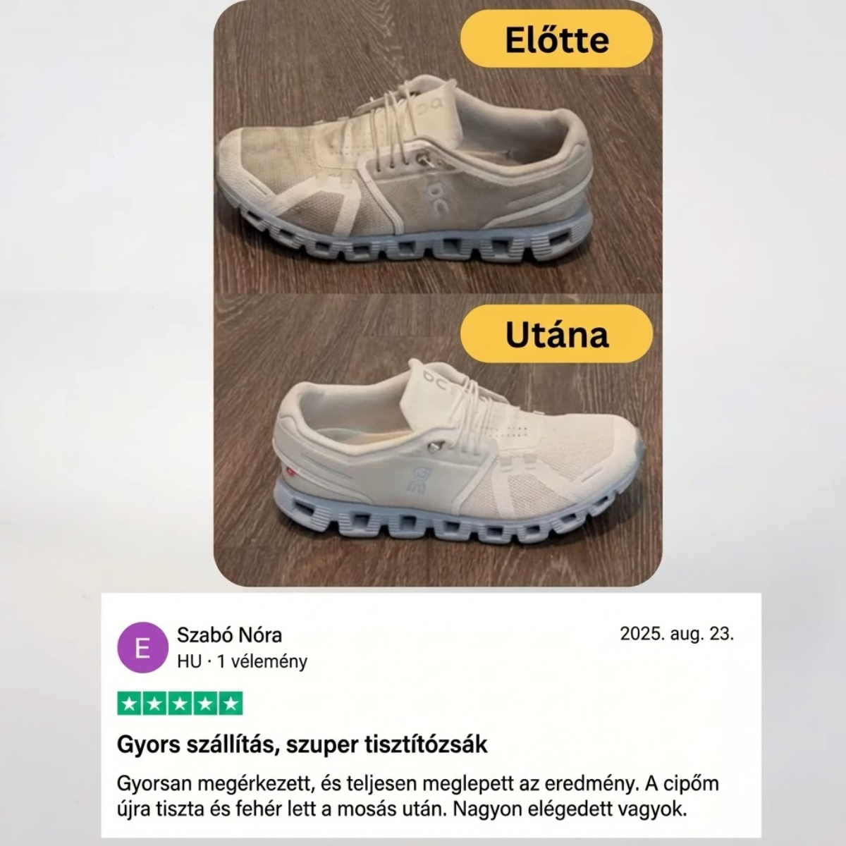 SNEAKCLEAN™ - Cipőmosó zsák