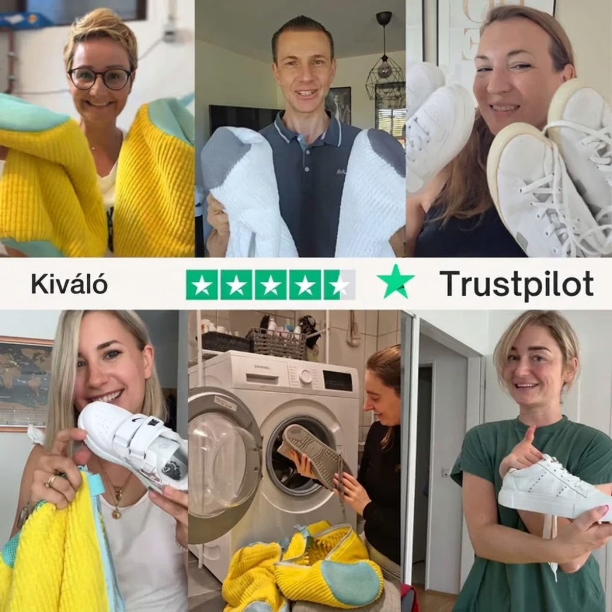SNEAKCLEAN™ - Cipőmosó zsák
